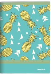 MOPAK DEFTER A4 PP DESENLİ 60 YP. KARELİ