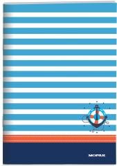 MOPAK DEFTER A4 PP DESENLİ 60 YP. KARELİ