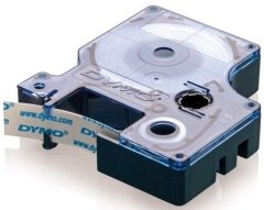 DYMO ŞERİT D1 12MMx7MT ŞEFFAF/BEYAZ 720600 45020
