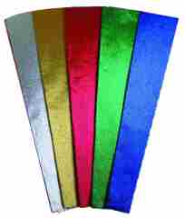 NOVA COLOR KREPON KAĞIDI 5'Lİ SET METALİK NC-347