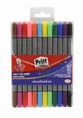 PRITT KEÇELİ KALEM ÇİFT UÇLU 12 Lİ 1687977