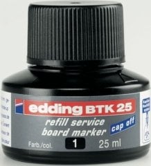 EDDING BEYAZ TAHTA MÜREKKEBİ 25 ML E-BTK25 SİYAH