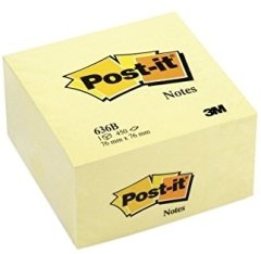 POST-IT YAPIŞKANLI NOT K. SARI 450 YP 76X76 636B