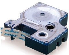 DYMO ŞERİT D1 19MMx7MT MAVİ/SİYAH 720860 45806