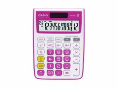CASIO HESAP MAKİNESİ MASAÜSTÜ MJ-12VC-RD 12 HANE
