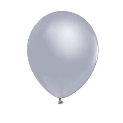 BUKET BALON SILVER 100 LÜ BKT-521-2