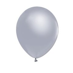 BUKET BALON SILVER 100 LÜ BKT-521-2