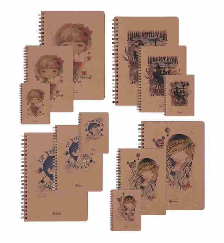 KESKİN DEFTER A4 TAG SERT K. SPR.100YP.ÇİZ.410361