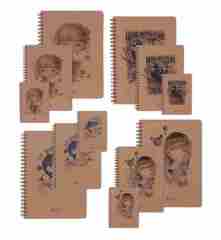 KESKİN DEFTER A4 TAG SERT K. SPR.100YP.ÇİZ.410361