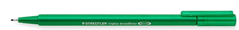 STAEDTLER BROADLINER TRIPLUS 0.8MM YEŞİL 338-5