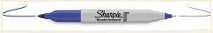 SHARPIE PERMANENT TWIN ÇİFT UÇ MAVİ 811120