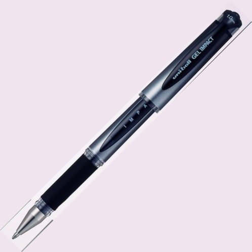 UNİ İMZA KALEMİ GEL IMPACT UM-153S 1.0 SİYAH