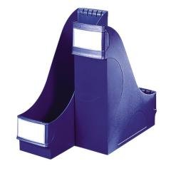 LEITZ MAGAZİNLİK PLASTİK L-2425 MAVİ