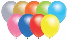 BUKET BALON METALİK RENK KRŞ 12'' 100 LÜ BKT-522-2