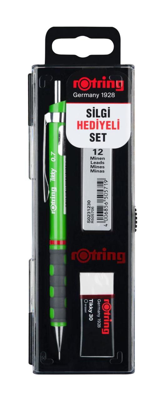 ROTRİNG TIKKY VERSATİL OKUL SETİ 0.7 KOYU YEŞİL