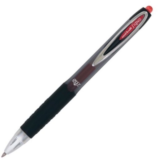 UNİ JEL KALEM SIGNO UMN-207 0.7 KIRMIZI
