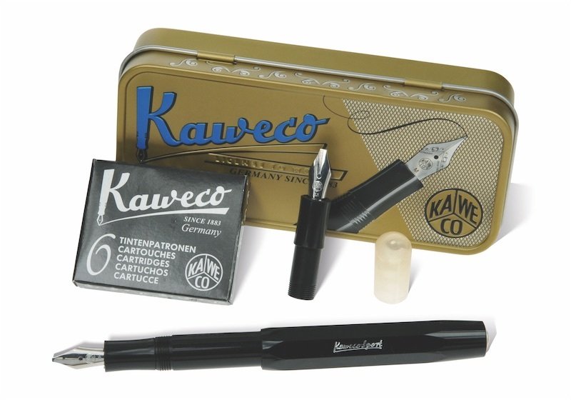 KAWECO KALİGRAFİ SET BLACK S 10000812