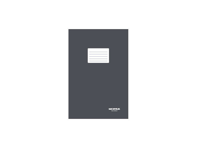 MOPAK DEFTER A5 120 YP.ÇİZGİLİ