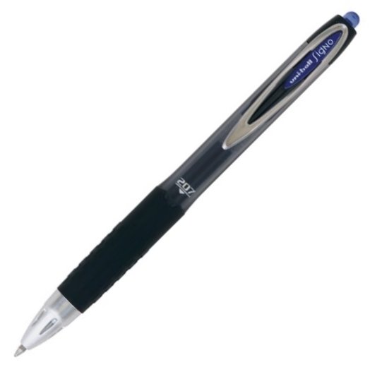 UNİ JEL KALEM SIGNO UMN-207 0.7 MAVİ