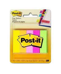 POST-IT YAPIŞKANLI NOT K. SAYFA İŞARETİ 670/5