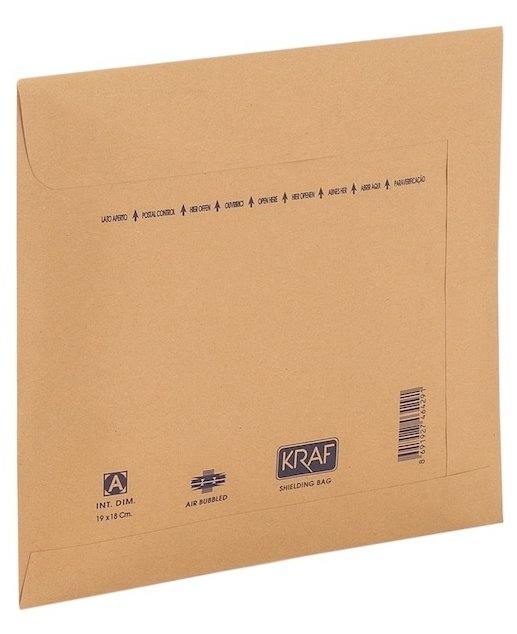 KRAF ZARF HAVA KABARCIKLI CD 19X18