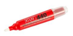 KRAF BEYAZ TAHTA KALEMİ 440 KIRMIZI