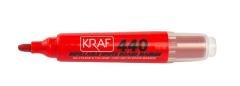 KRAF BEYAZ TAHTA KALEMİ 440 KIRMIZI