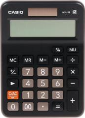 CASIO HESAP MAKİNESİ MASAÜSTÜ MX-12B-BK 12 HANE
