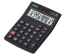 CASIO HESAP MAKİNESİ MASAÜSTÜ MX-12B-BK 12 HANE