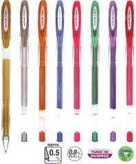 UNİ JEL KALEM SIGNO NOBLE METAL UM-120NM 0.8 BRONZ