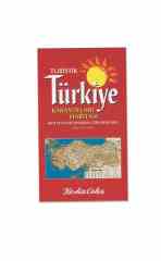 KESKİN HARİTA TÜRKİYE KARAYOLLARI TÜRKÇE 715001-99