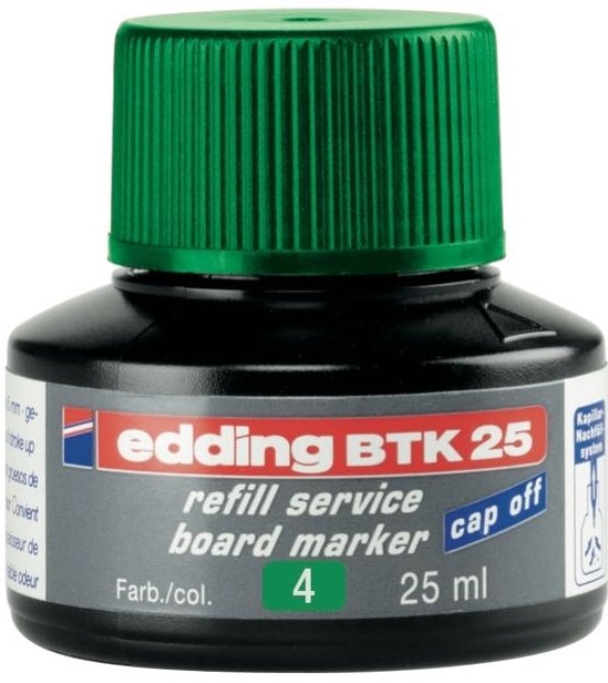 EDDING BEYAZ TAHTA MÜREKKEBİ 25 ML E-BTK25 YEŞİL