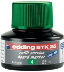 EDDING BEYAZ TAHTA MÜREKKEBİ 25 ML E-BTK25 YEŞİL