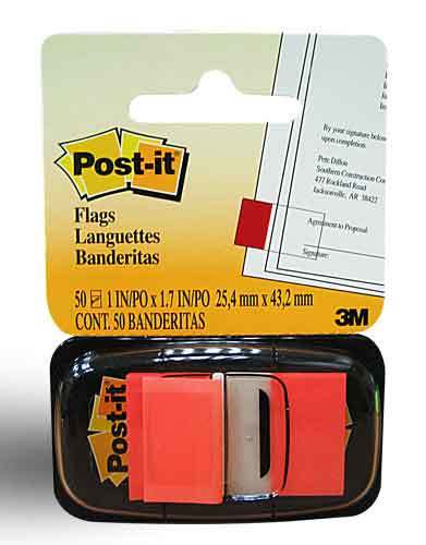 POST-IT İŞARET BANDI TURUNCU 50 YAPRAK 680-4