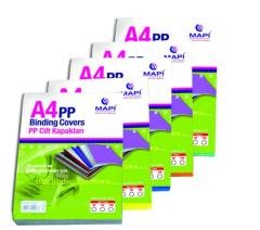 MAPİ CİLT K. A3 PP 450 MİC B.ŞEFFAF 50 Lİ 204 570