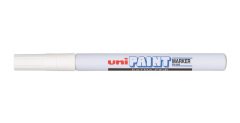 UNİ BOYAMA MARKÖRÜ PAINT MARKER PX-203 0.8 BEYAZ