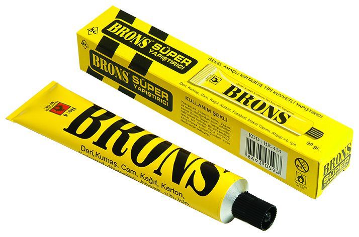 BRONS YAPIŞTIRICI 90GR BR-414