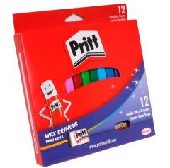 PRITT PASTEL BOYA JUMBO SİLİNEBİLİR 12 Lİ 1655739