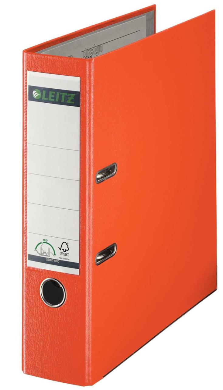 LEITZ BÜRO KLASÖRÜ GENİŞ L-1010 TURUNCU