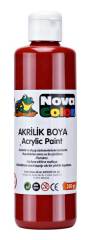 NOVA COLOR AKRİLİK BOYA 250 GR KAHVE NC-436