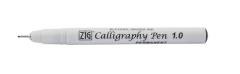ZIG KALİGRAFİ KALEMİ PERMANENT 1,0MM PCA-110 SİYAH
