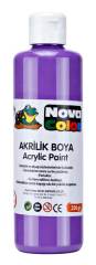 NOVA COLOR AKRİLİK BOYA 250 GR MOR NC-437