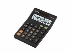CASIO HESAP MAKİNESİ MASAÜSTÜ MS-20B-W-DC 12 HANE