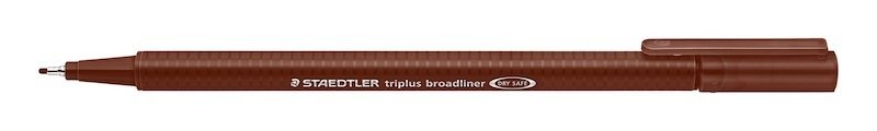 STAEDTLER BROADLINER TRIPLUS 0.8MM KAHVE 338-76
