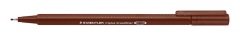 STAEDTLER BROADLINER TRIPLUS 0.8MM KAHVE 338-76