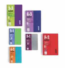 KESKİN DEFTER A4 ASİST AYR. 6+3 270YP. 351793-99
