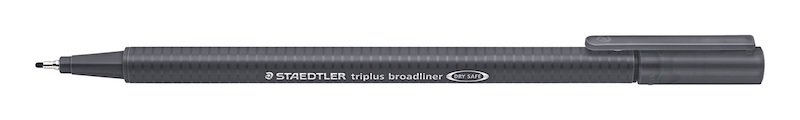 STAEDTLER BROADLINER TRIPLUS 0.8MM GRİ 338-8
