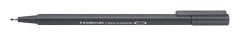 STAEDTLER BROADLINER TRIPLUS 0.8MM GRİ 338-8