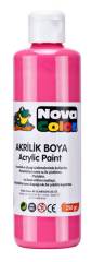 NOVA COLOR AKRİLİK BOYA 250 GR PEMBE NC-439