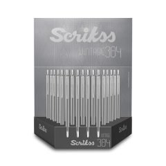 SCRIKSS TÜKENMEZ KALEM 304 KROM 36 LI KUTU